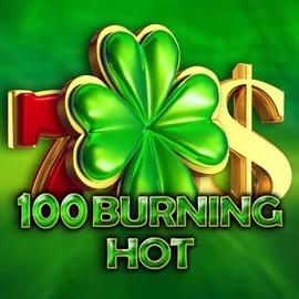 Official Slots logo: 100 Burning Hot by Amusnet Interactive at Goldenbet Casino
