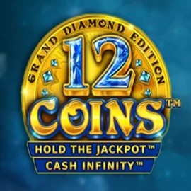12 Coins Grand Diamond Edition slot visual from Wazdan available on goldenbetcasino.eu.com