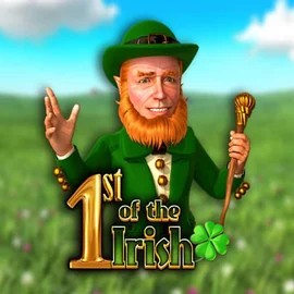 1st Of The Irish logo by Red Rake Gaming at Goldenbet Casino