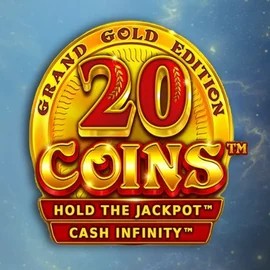20 Coins Grand Gold Edition online game logo by Wazdan on goldenbetcasino.eu.com