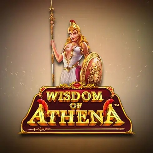 Wisdom of Athena logo by Pragmatic Play at Goldenbet Casino