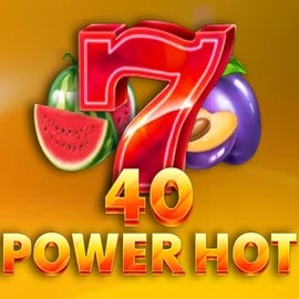Enjoy 40 Power Hot by Amusnet Interactive – logo hosted on goldenbetcasino.eu.com