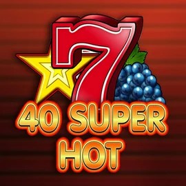 Play the 40 Super Hot slot by Amusnet Interactive on Goldenbet Casino