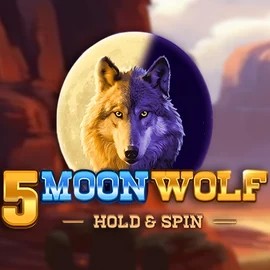 5 Moon Wolf game by Apparat Gaming – logo hosted on Goldenbet Casino