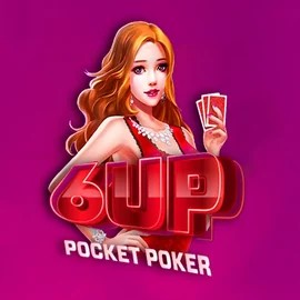 6 Up Pocket Poker game by FlipLuck – logo hosted on Goldenbet Casino