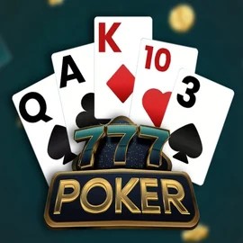 777 Poker logo by Pascal Gaming at Goldenbet Casino