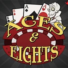 Aces and Eights - 3 Hands logo – Poker by RTG (Reel Time Gaming) at Goldenbet Casino