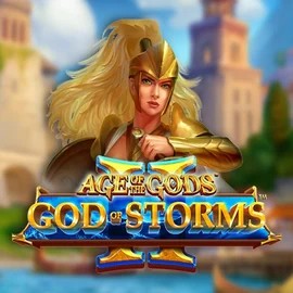 Slots logo of Age Of The Gods: God Of Storms 2 from Playtech at Goldenbet Casino
