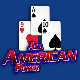 All American Poker logo by RTG (Reel Time Gaming) Goldenbet Casino