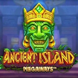 Ancient Island Megaways slot logo by Pragmatic Play at Goldenbet Casino
