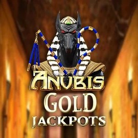 Anubis Gold Jackpots slot visual from Inspired Gaming available on goldenbetcasino.eu.com