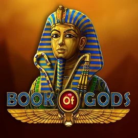 Book of Gods by BF Games, showcased at goldenbetcasino.eu.com – game logo