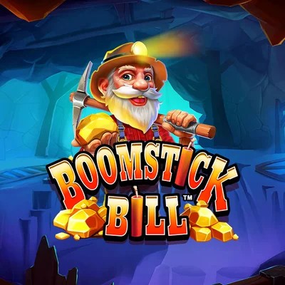 Boomstick Bill logo by High Limit Studio at Goldenbet Casino