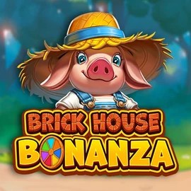 Official Slots logo: Brick House Bonanza by Pragmatic Play at Goldenbet Casino