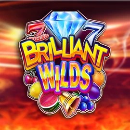 Brilliant Wilds online game logo by iSoftBet on goldenbetcasino.eu.com