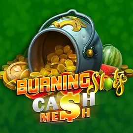 Burning Slots Cash Mesh slot icon by BF Games, available at Goldenbet Casino