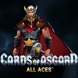 Enjoy Cards of Asgard All Aces by Switch Studios – logo hosted on goldenbetcasino.eu.com