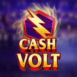 Cash Volt logo – Slots by Red Tiger Gaming at Goldenbet Casino