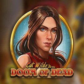 Cat Wilde and the Doom of Dead online game logo by Play'n GO on goldenbetcasino.eu.com