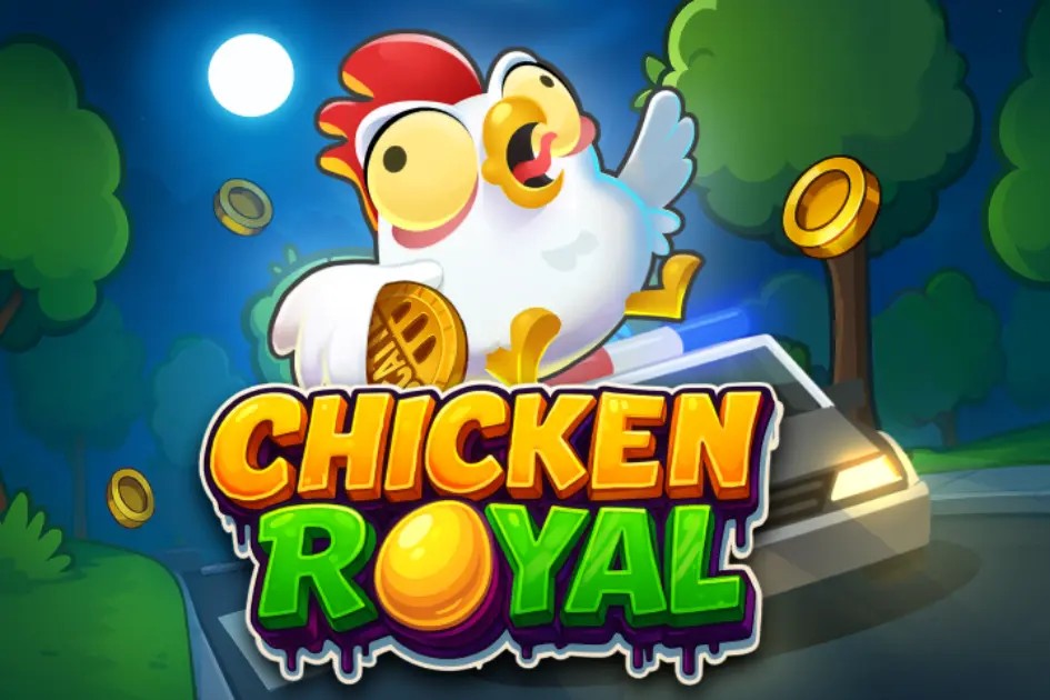 Chicken Royal casino game by InOut – featured logo at Goldenbet Casino