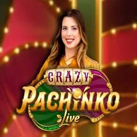 Enjoy Crazy Pachinko by Evolution – logo hosted on goldenbetcasino.eu.com