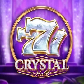 Crystal Hall slot visual from Play'n GO available on goldenbetcasino.eu.com