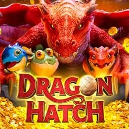 Dragon Hatch game by PG Soft – logo hosted on Goldenbet Casino