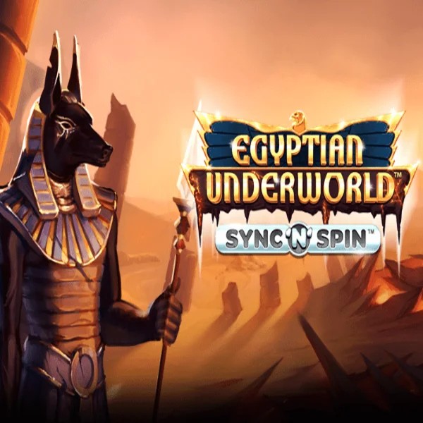 Egyptian Underworld slot visual from Greentube available on goldenbetcasino.eu.com