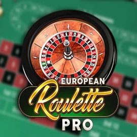 European Roulette Pro logo by Play'n GO at Goldenbet Casino