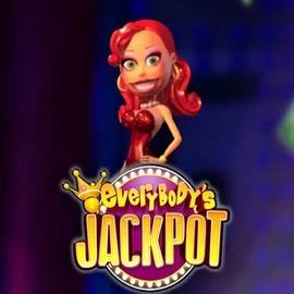Everybody's Jackpots online game logo by Playtech on goldenbetcasino.eu.com