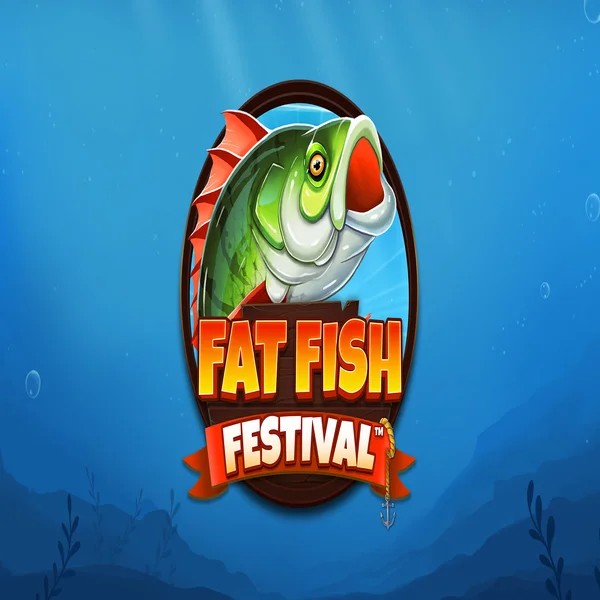Fat Fish Festival game by Wishbone Games – logo hosted on Goldenbet Casino