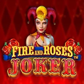 Fire and Roses Joker online game logo by Triple Edge Studios on goldenbetcasino.eu.com