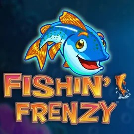 Fishin Frenzy casino game by Blueprint Gaming – featured logo at Goldenbet Casino