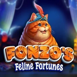 Enjoy Fonzos Feline Fortunes by Pragmatic Play – logo hosted on goldenbetcasino.eu.com