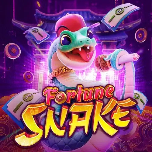 Fortune Snake slot logo by Endorphina at Goldenbet Casino