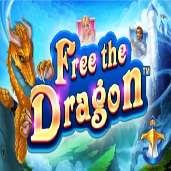 Free the Dragon slot logo by Playtech at Goldenbet Casino