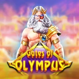 Gates of Olympus slot logo by Pragmatic Play at Goldenbet CasinoGates of Olympus