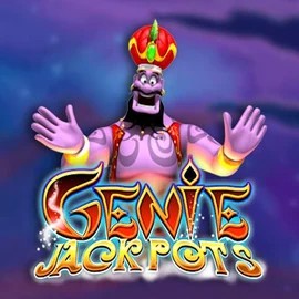 Genie Jackpots slot icon by Blueprint Gaming, available at Goldenbet Casino
