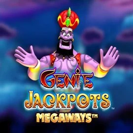 Genie Jackpots Megaways game by Blueprint Gaming – logo hosted on Goldenbet Casino