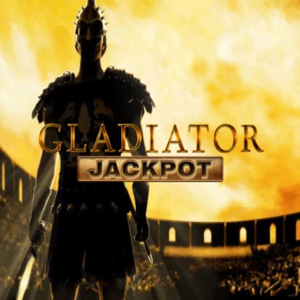 Slots logo of Gladiator Jackpot from Playtech at Goldenbet Casino