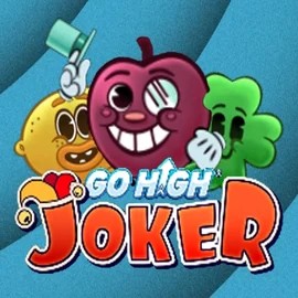 Go High Joker by RubyPlay, showcased at goldenbetcasino.eu.com – game logo
