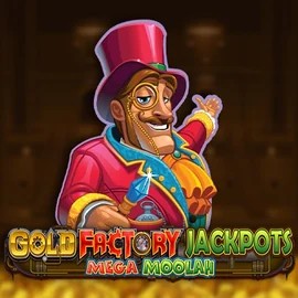 Gold Factory Jackpots Mega Moolah online slot from Aurum Signature Studios – play at goldenbetcasino.eu.com