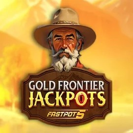 Gold Frontier Jackpots FastPot5 slot logo by Yggdrasil at Goldenbet Casino