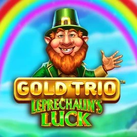 Slots logo of Gold Trio Leprechaun's Luck from Playtech at Goldenbet Casino