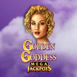 Official Jackpots logo: Golden Goddess Megajackpots by IGT at Goldenbet Casino