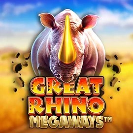 Great Rhino Megaways – slot by Pragmatic Play, featured at goldenbetcasino.eu.com