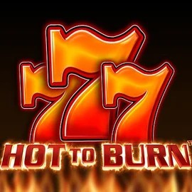 Hot To Burn online game logo by Pragmatic Play on goldenbetcasino.eu.com