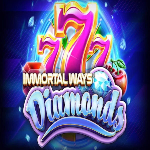 Immortal Ways Diamonds slot visual from RubyPlay available on goldenbetcasino.eu.com