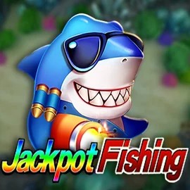 Jackpot Fishing online game logo by TaDa Gaming on goldenbetcasino.eu.com
