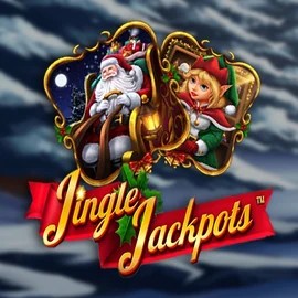 Official Jackpots logo: Jingle Jackpots by Dragon Gaming at Goldenbet Casino
